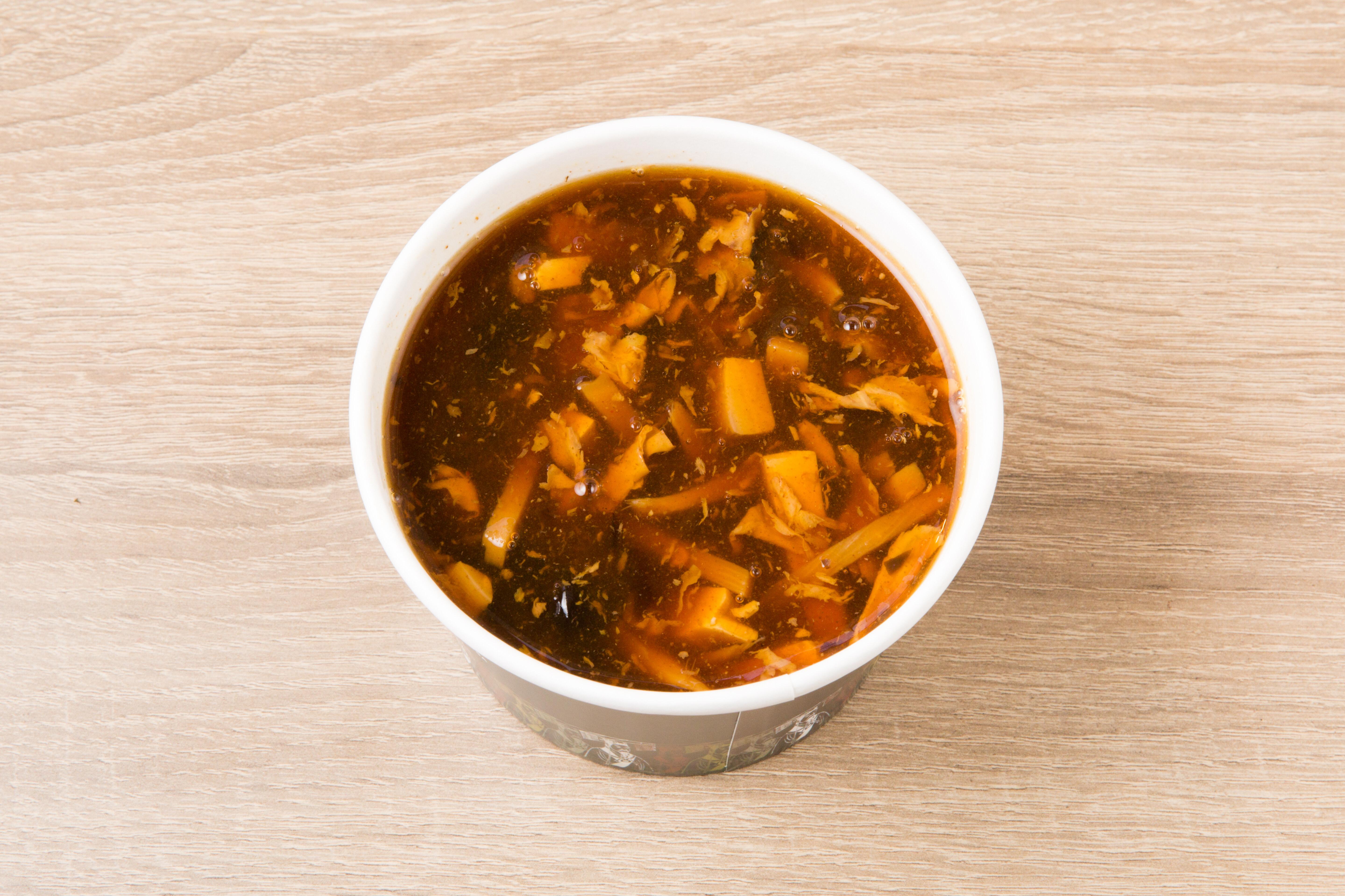 Hot and Sour Soup 酸辣汤.