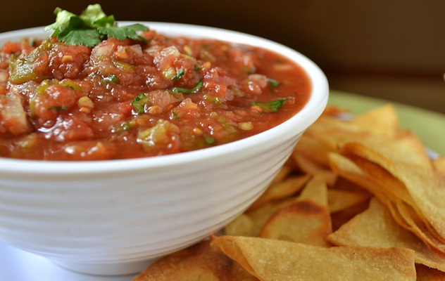 Chips N' Salsa.