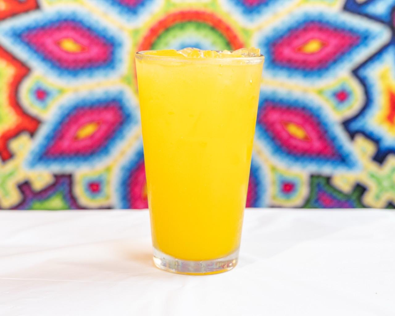 Mango Flavored Lemonade.