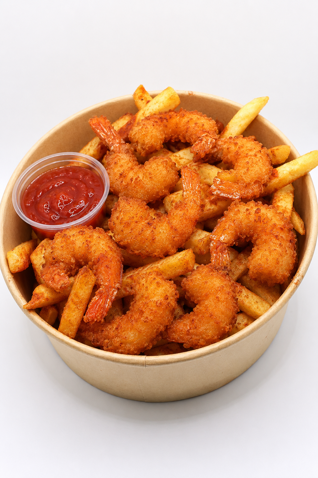 JUMBO FRIED SHRIMP.