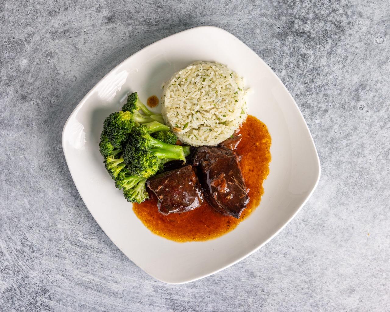 Angus Short Rib.
