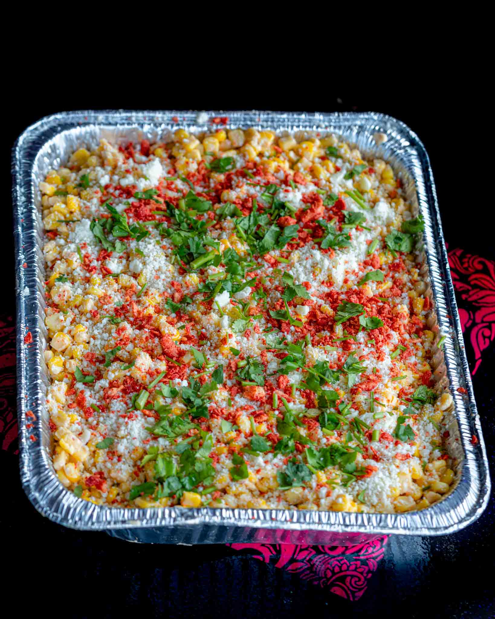 Street Corn Large Platter.