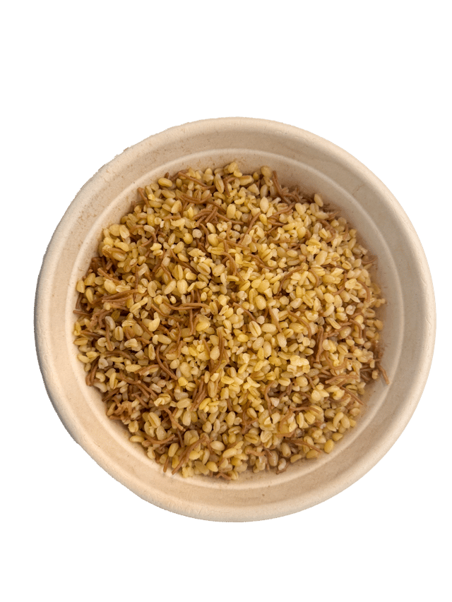 Bulgur.