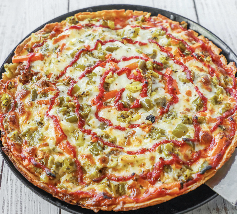 Large Chicago Fire..