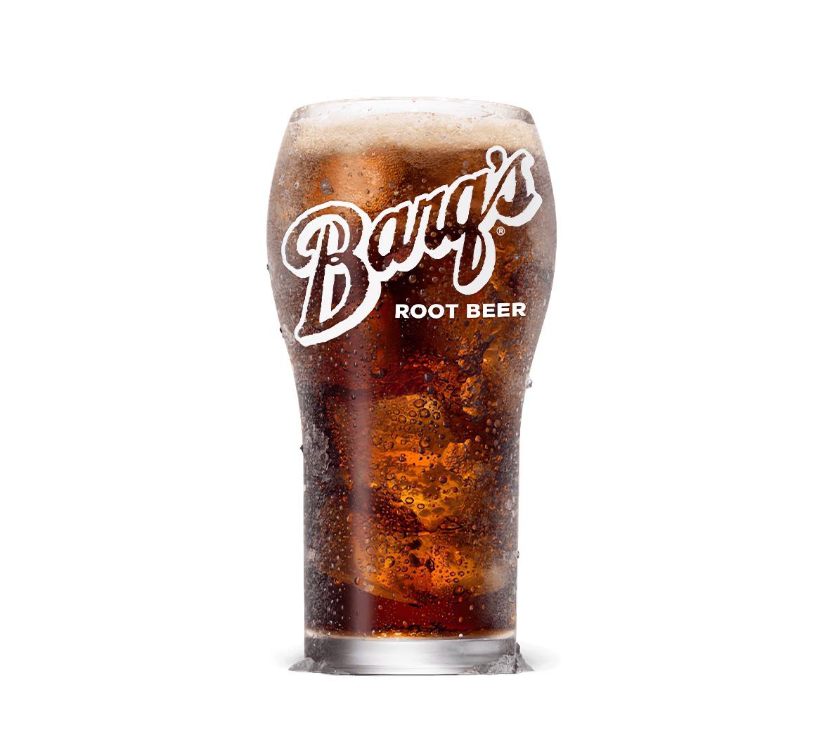 Barqs Root Beer.