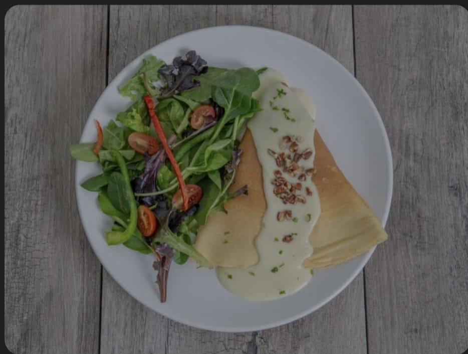 Brie Turkey Crepe.