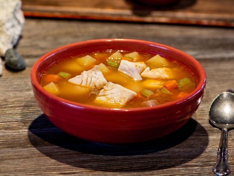 Caldo De Pescado.