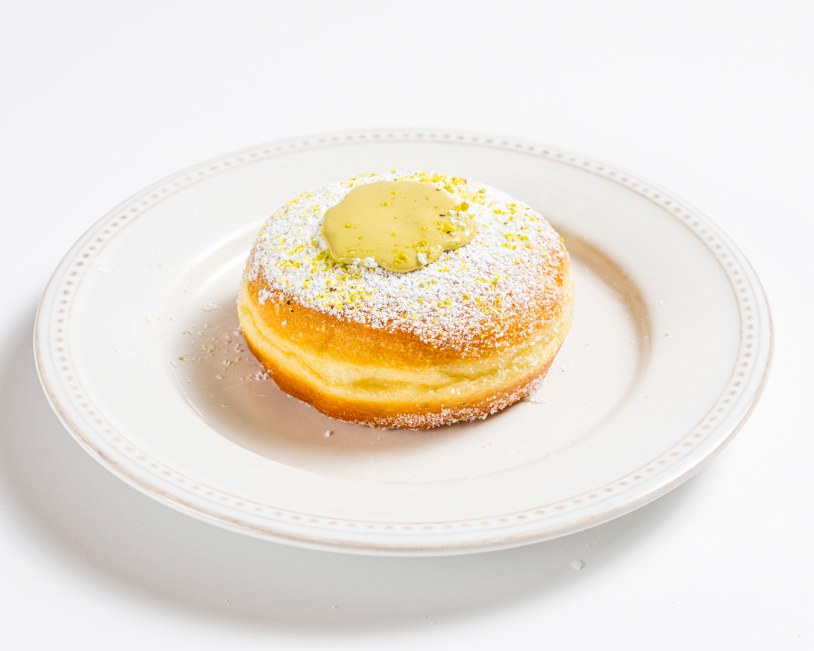 Pistachio Bombolone.