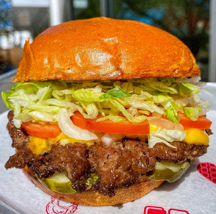 Classic Cheeseburger.