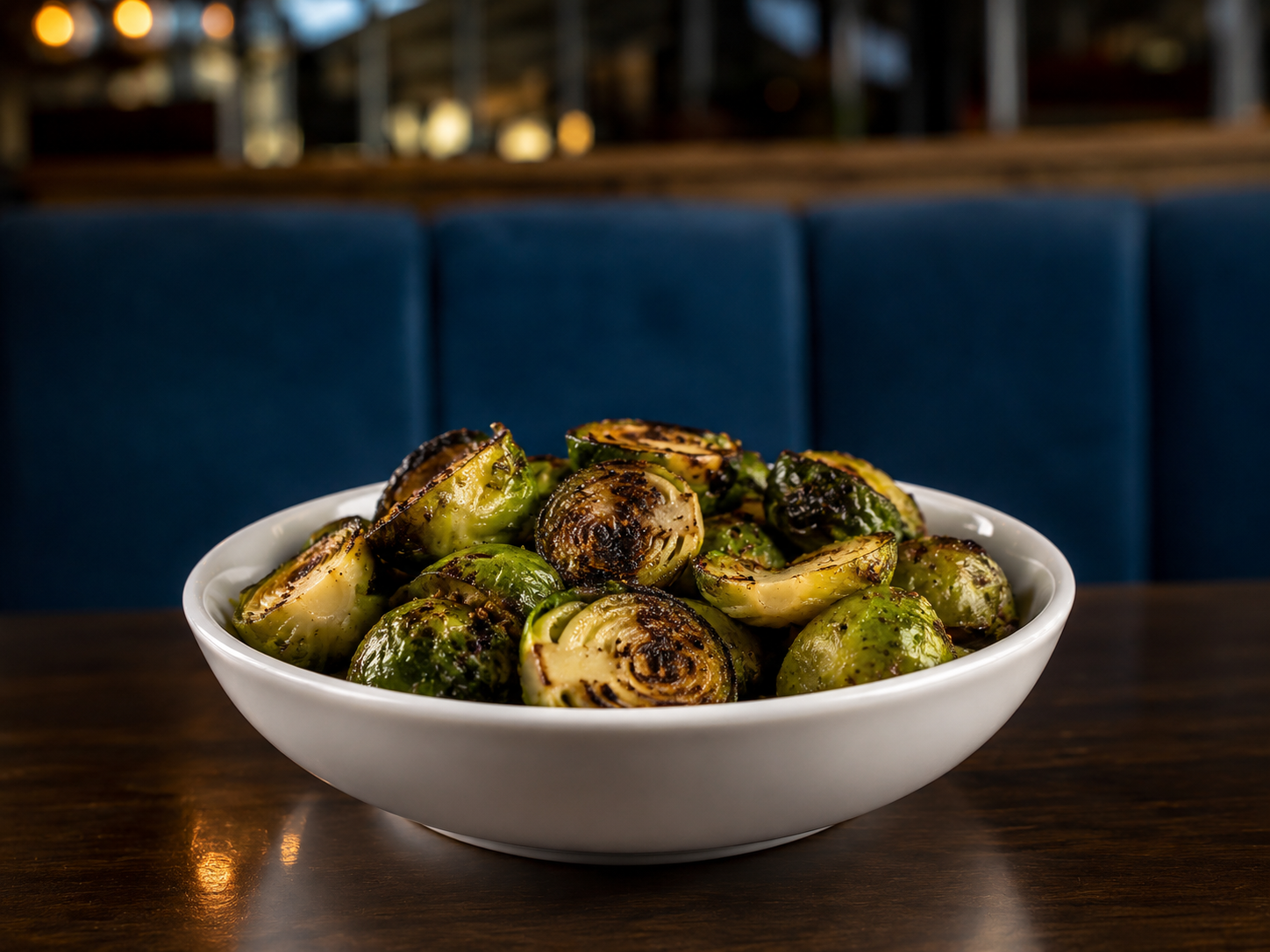 Side Brussels Sprouts.