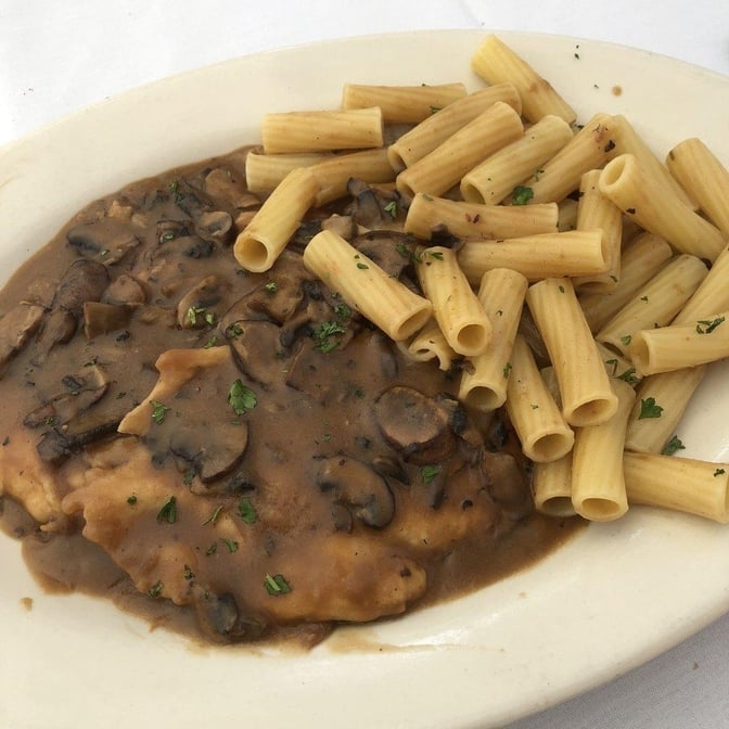 Chicken Marsala.