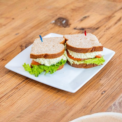 Egg Salad Sandwich.