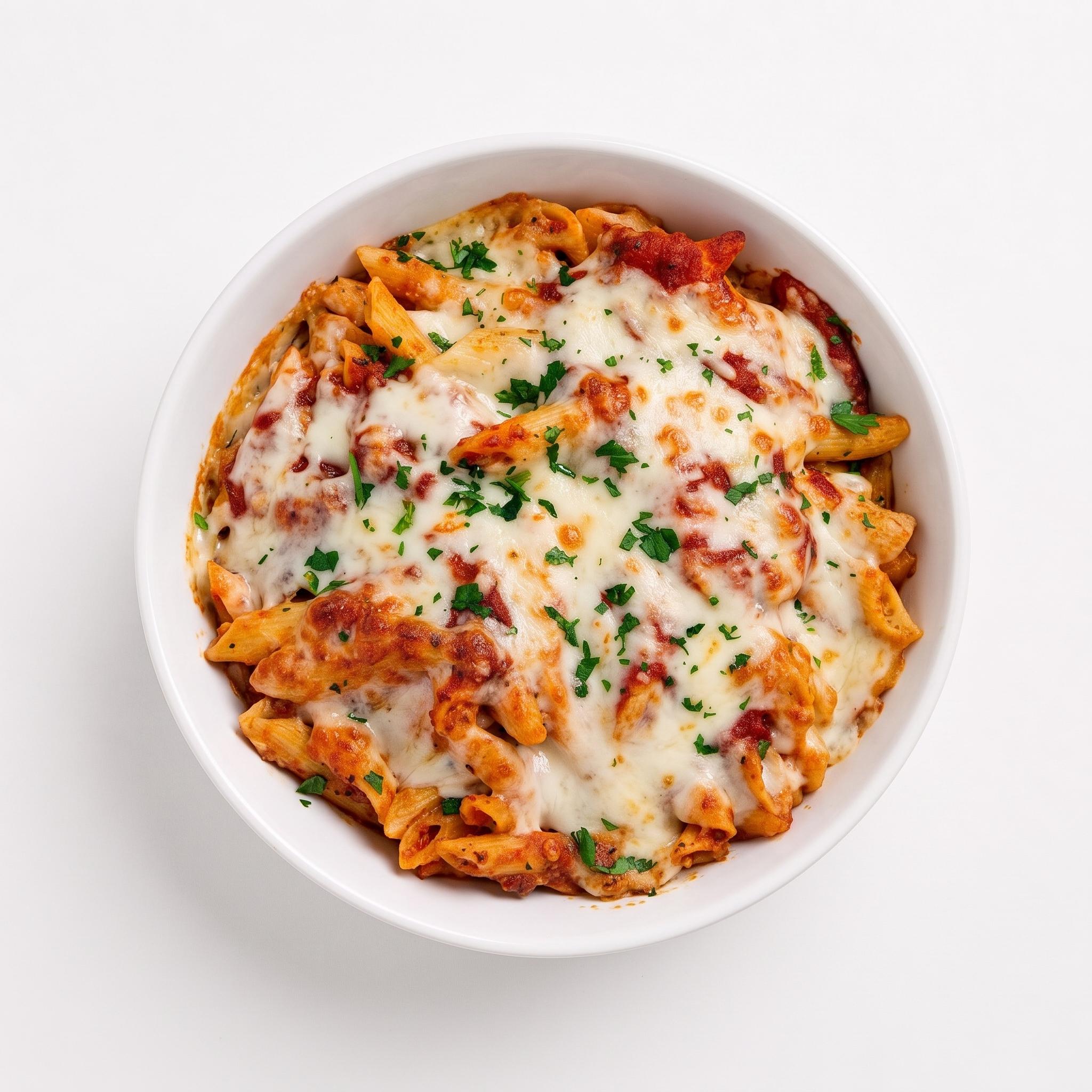 #42 Baked Rigatoni Rigate.