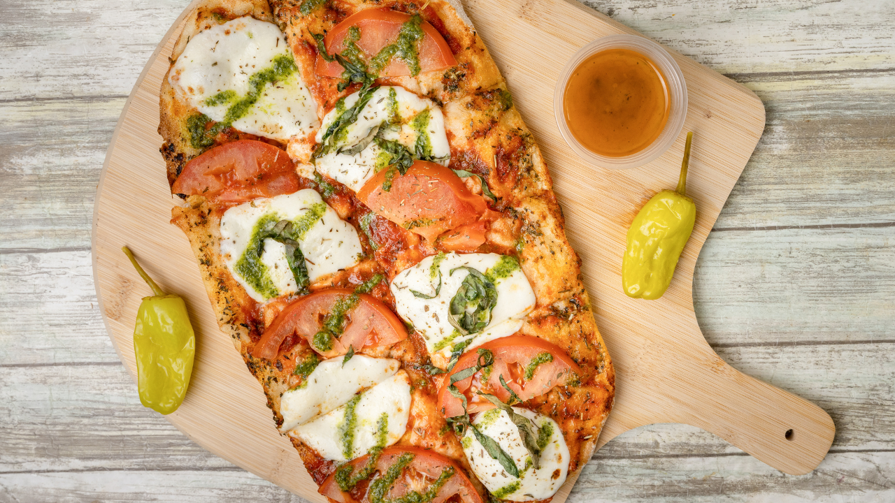 Margherita Pizza.