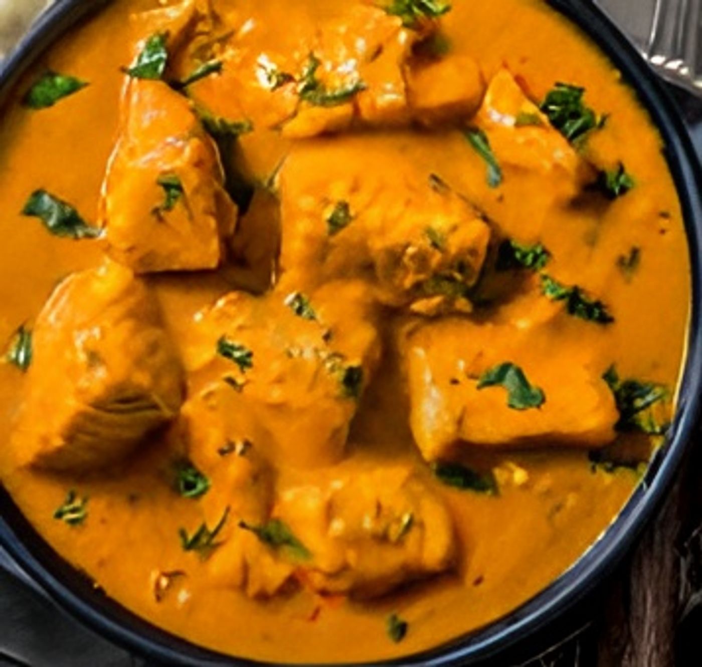 Salmon Tikka Masala.