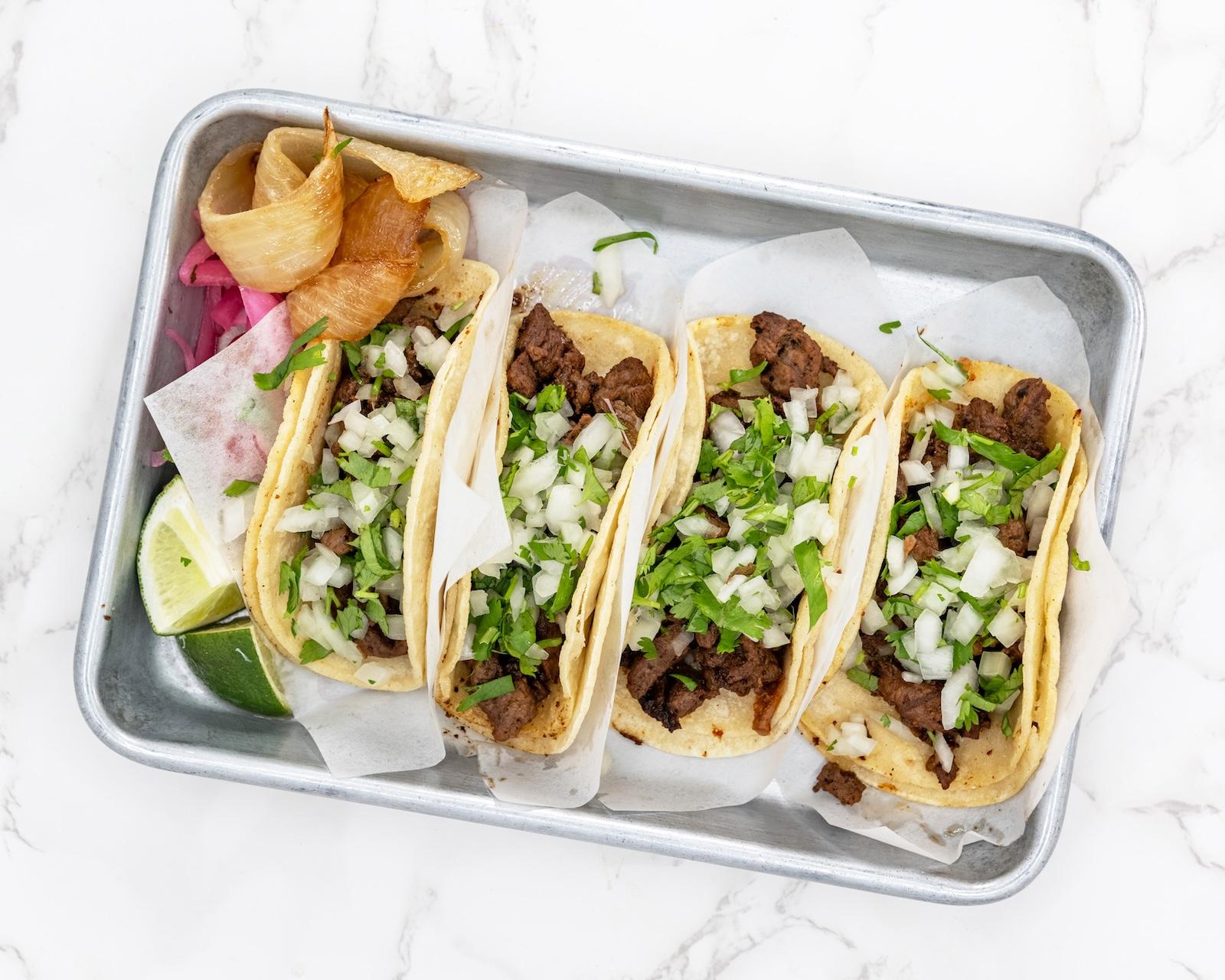 Street Tacos (2 minimum).