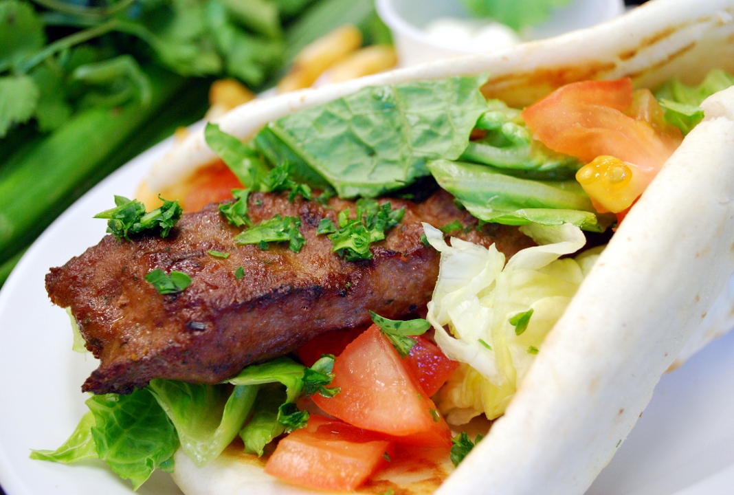 21. Beef Kofta Wrap.