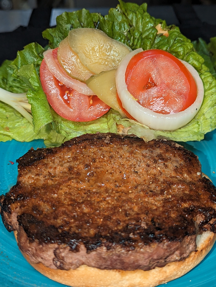 Pitt Boss Burger Only.