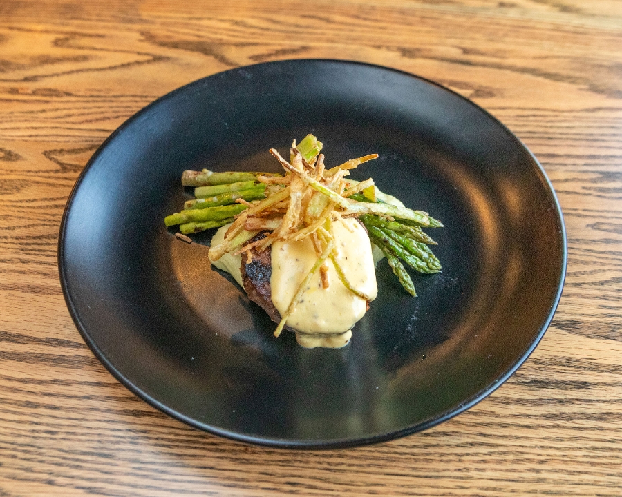 Grilled Beef Tenderloin.