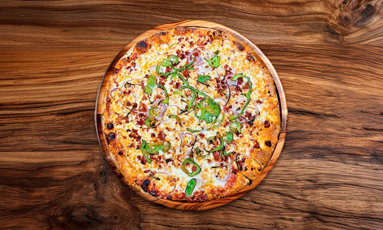 Small Portuguese Pizza 10(Greek Style).
