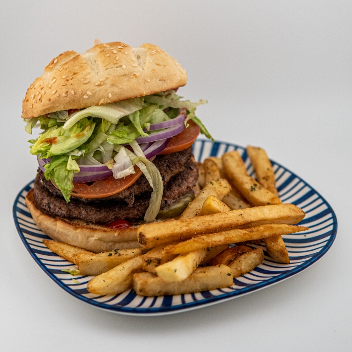 Double Hamburger.