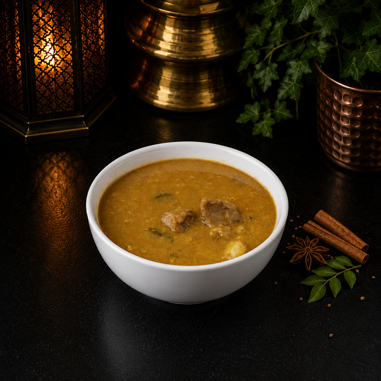 Extra Mutton Dalcha (8 Oz).