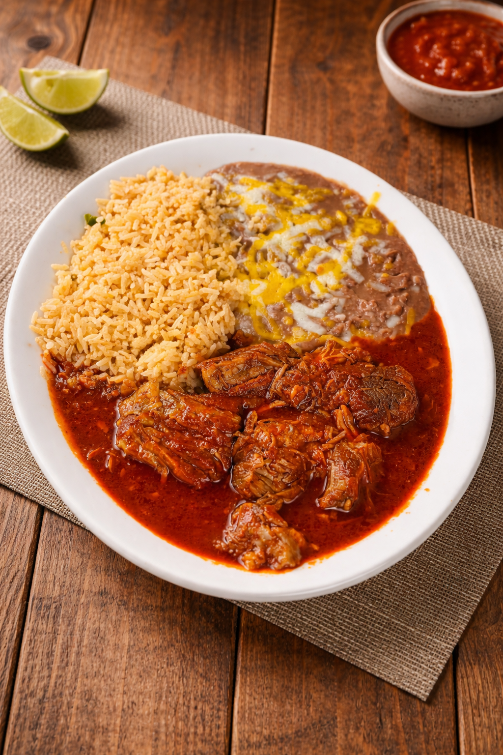 Birria Plate.