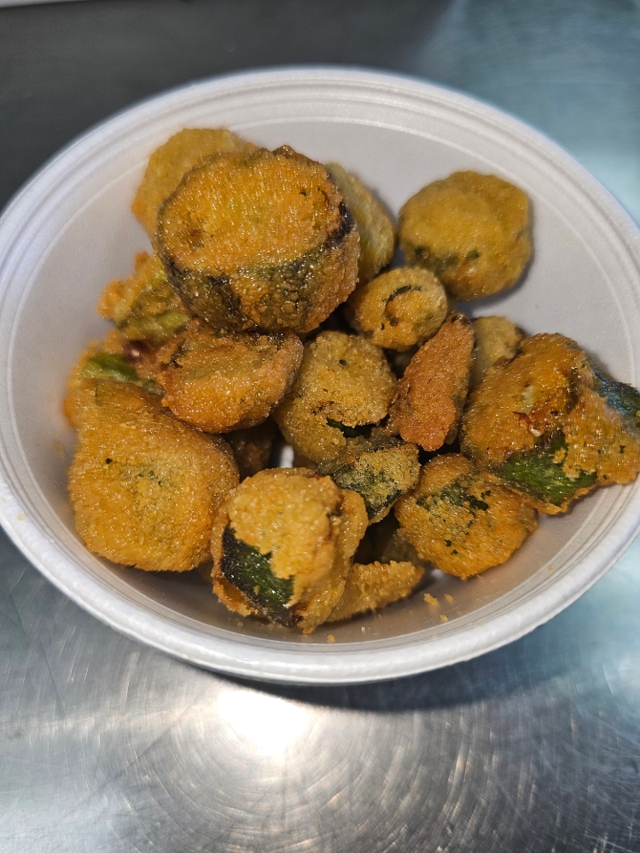 Fried Okra.