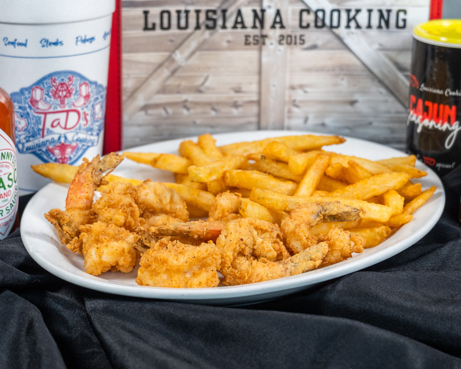 Shrimp & Fries.