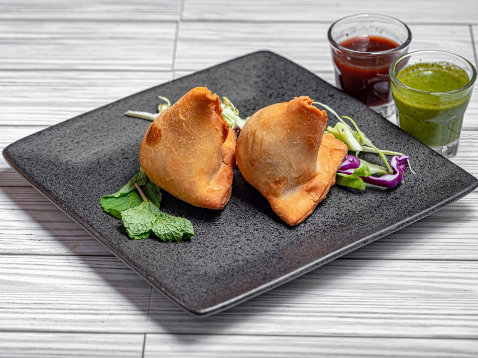 Vegetable Samosa (Gluten).
