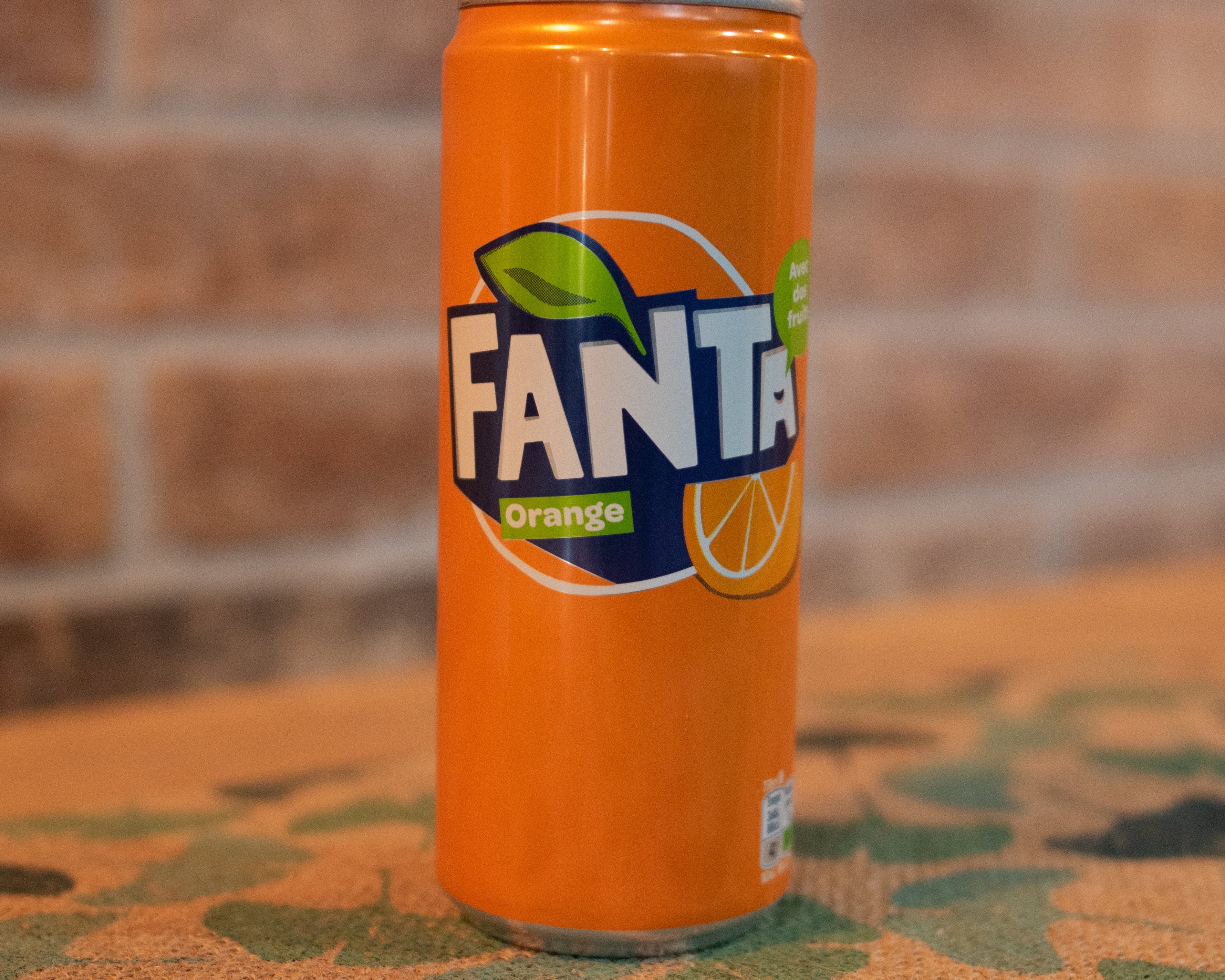 Fanta Orange 🍊