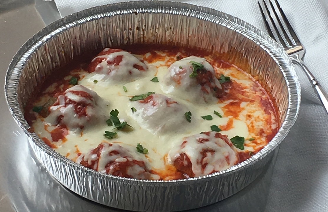 Molten Marinara Meatballs.