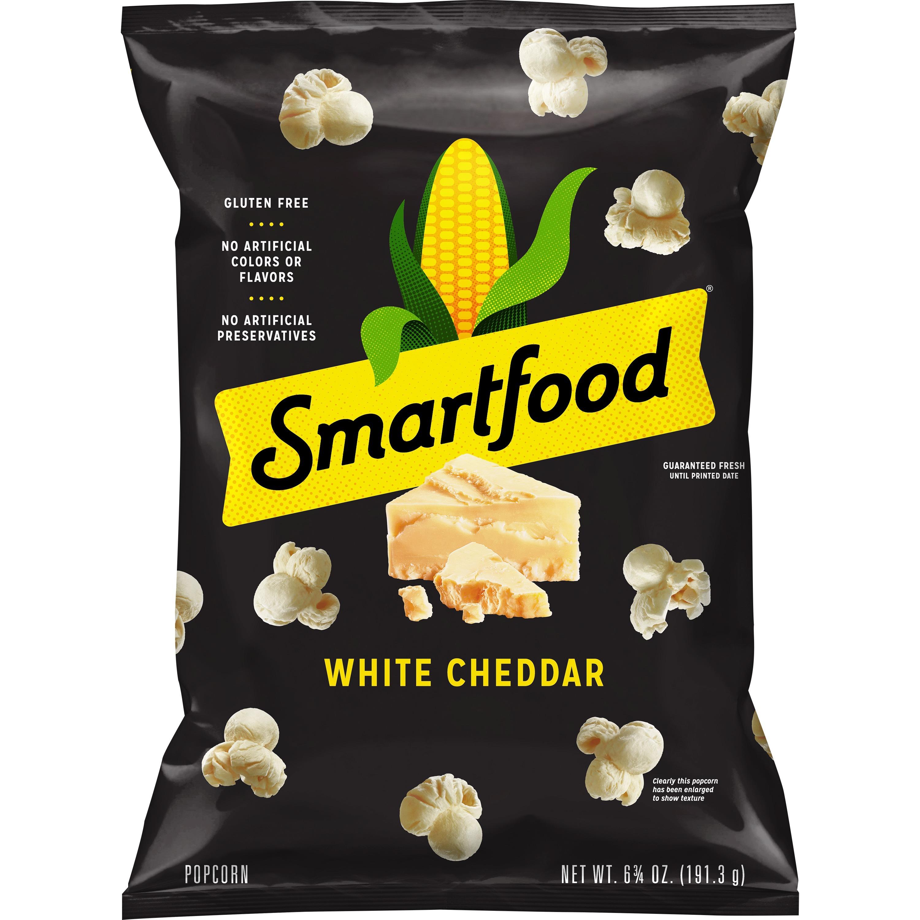 Smartfood Popcorn White Cheddar Cheese - 6.75 OZ.
