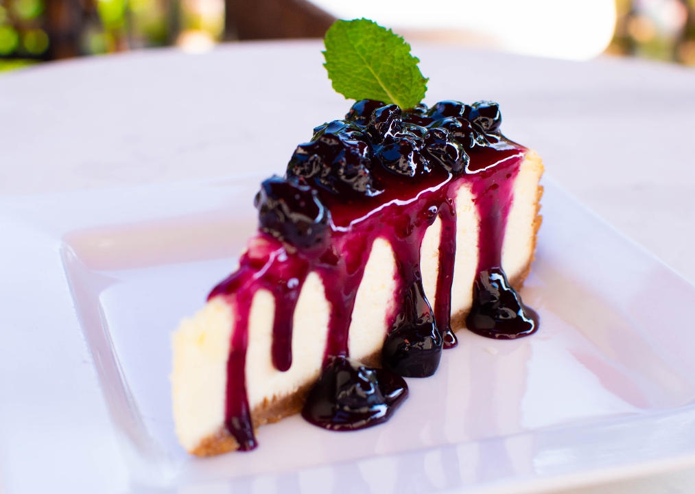 Cheesecake ai Mirtilli.
