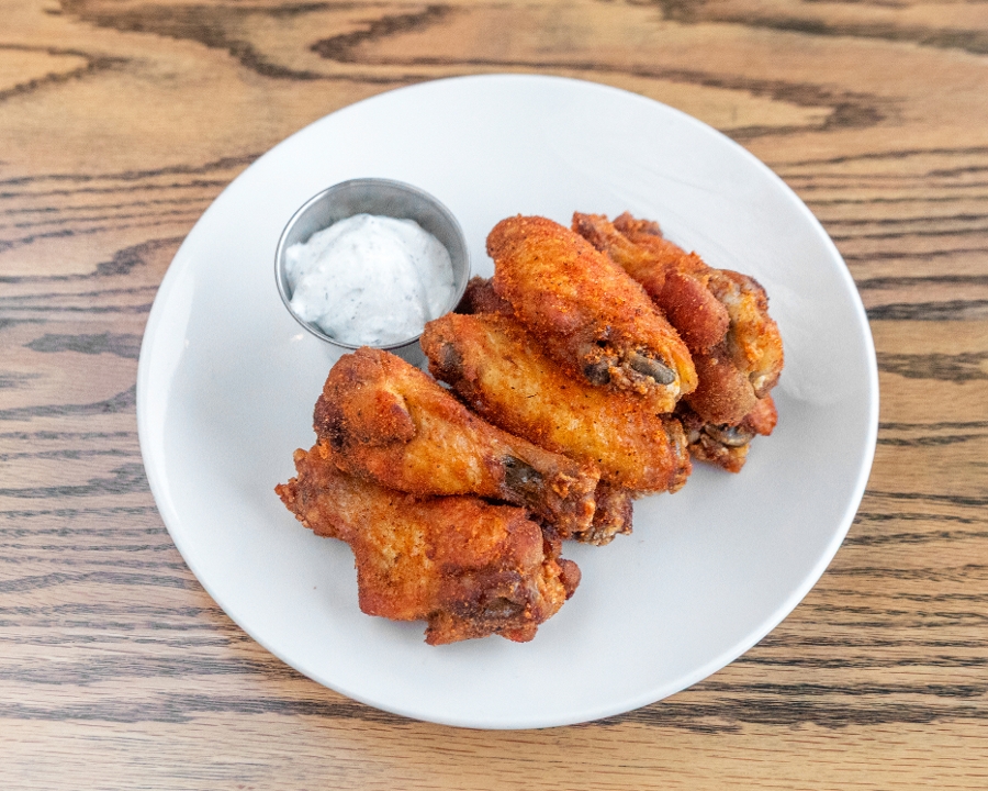 Crispy Wings.