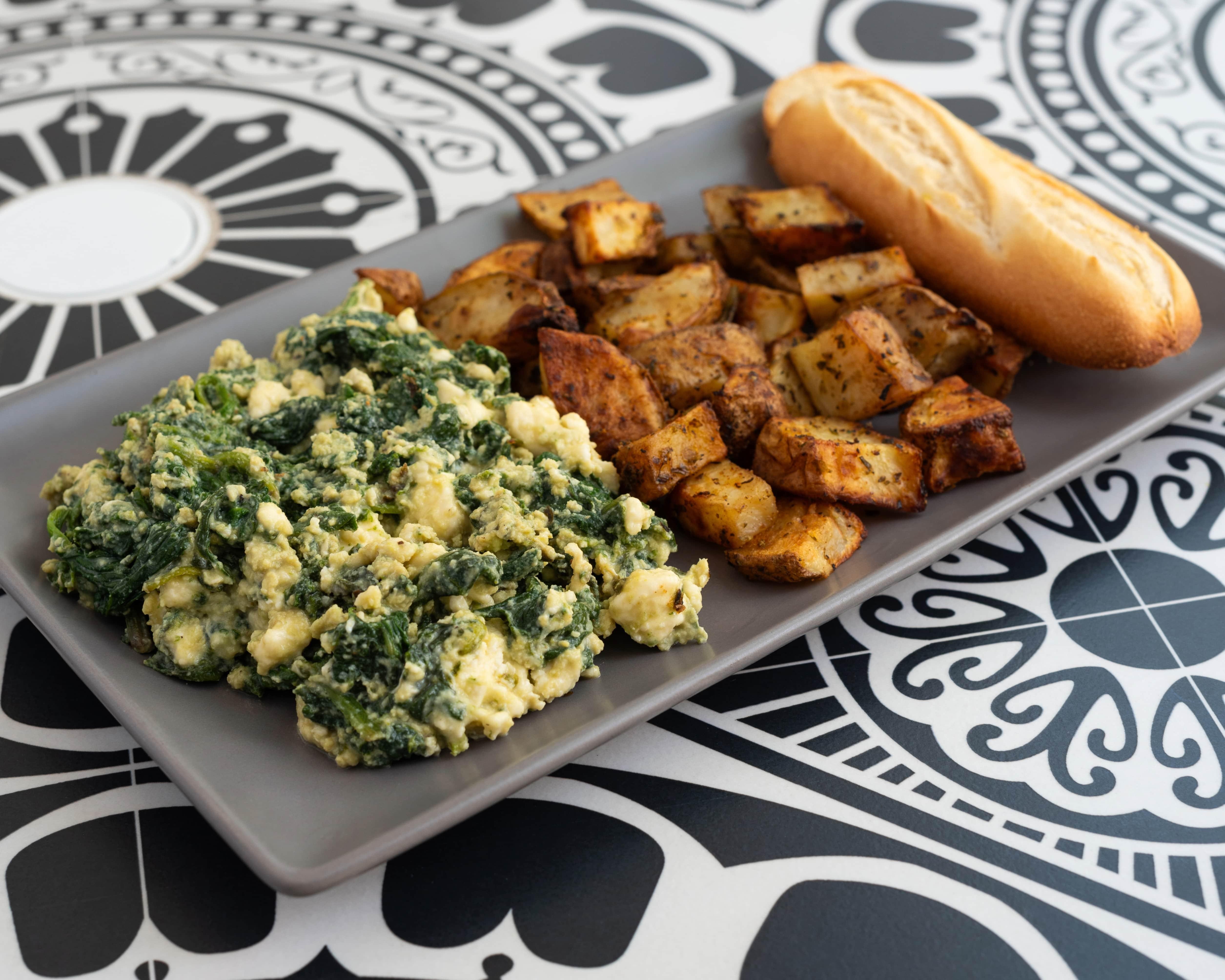 Greek Morning Platter.