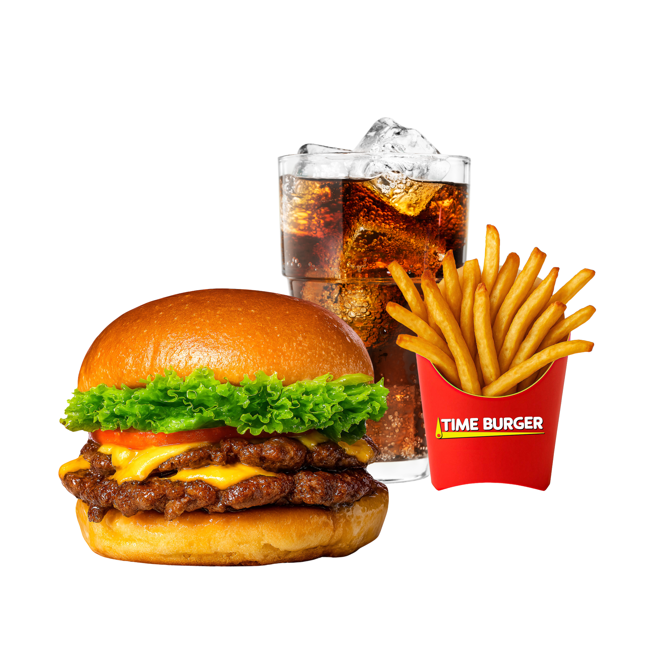 Time Burger Combo.