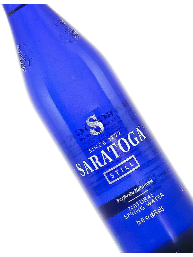 Saratoga Spring Water.