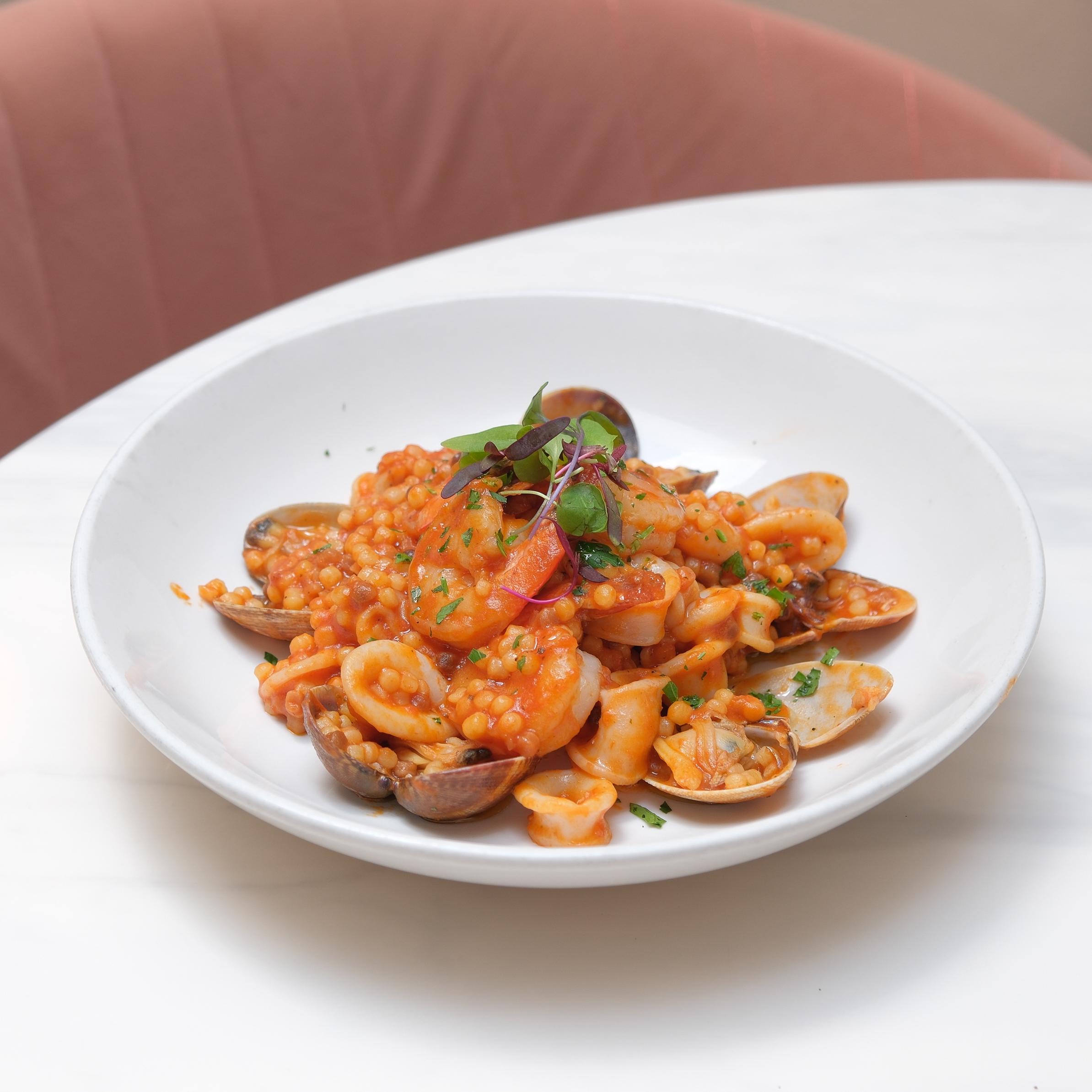 Fregola Del Pescatore