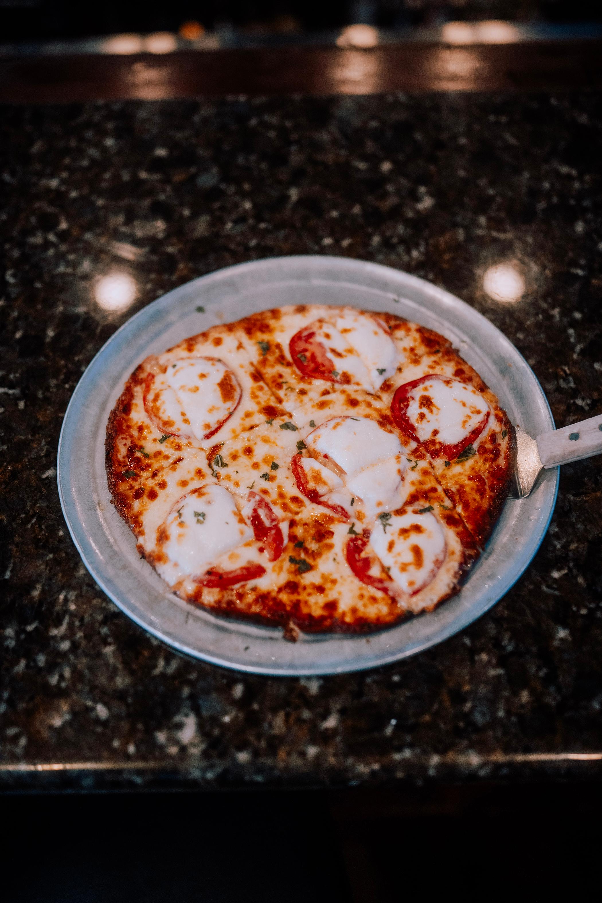 12"  MARGHERITA PIZZA.