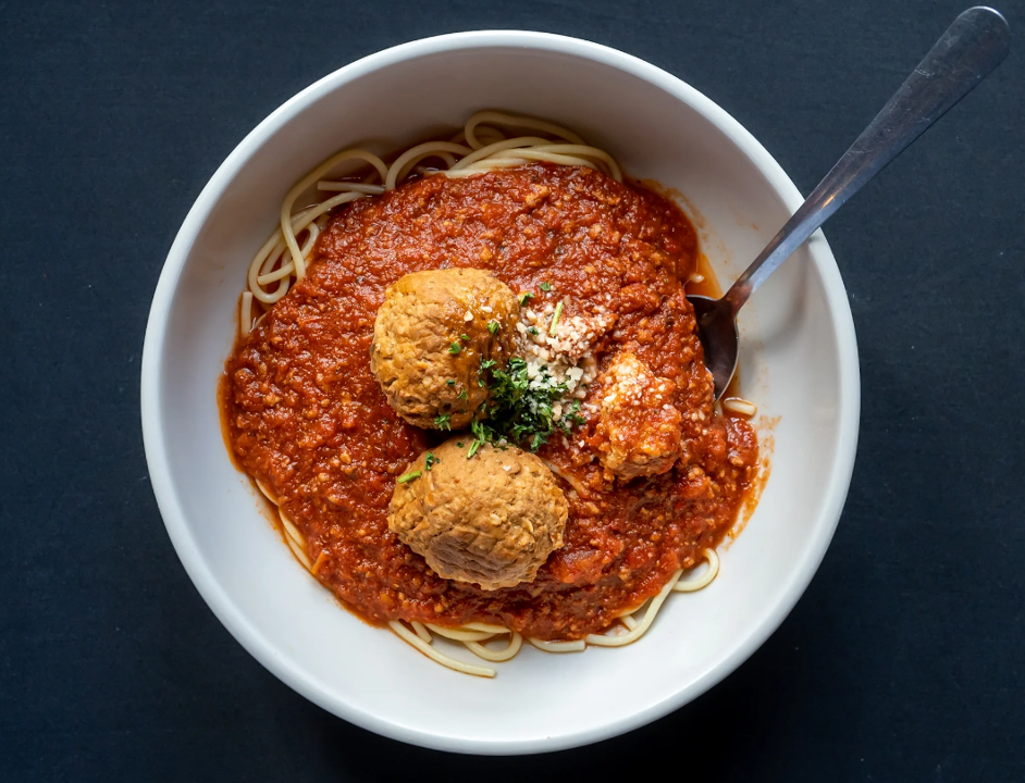 Spaghetti with Meat Sauce.
