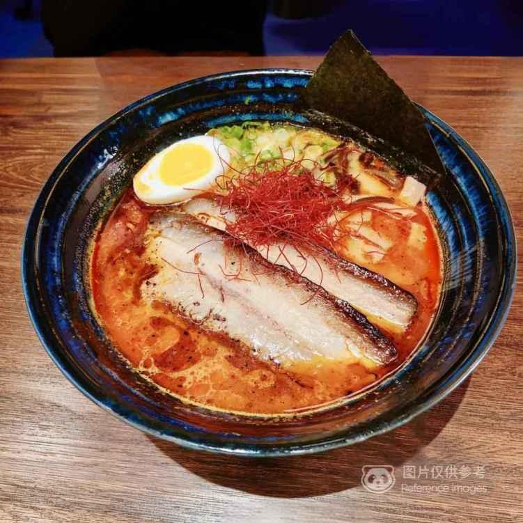 Spicy Tonkotsu Ramen.