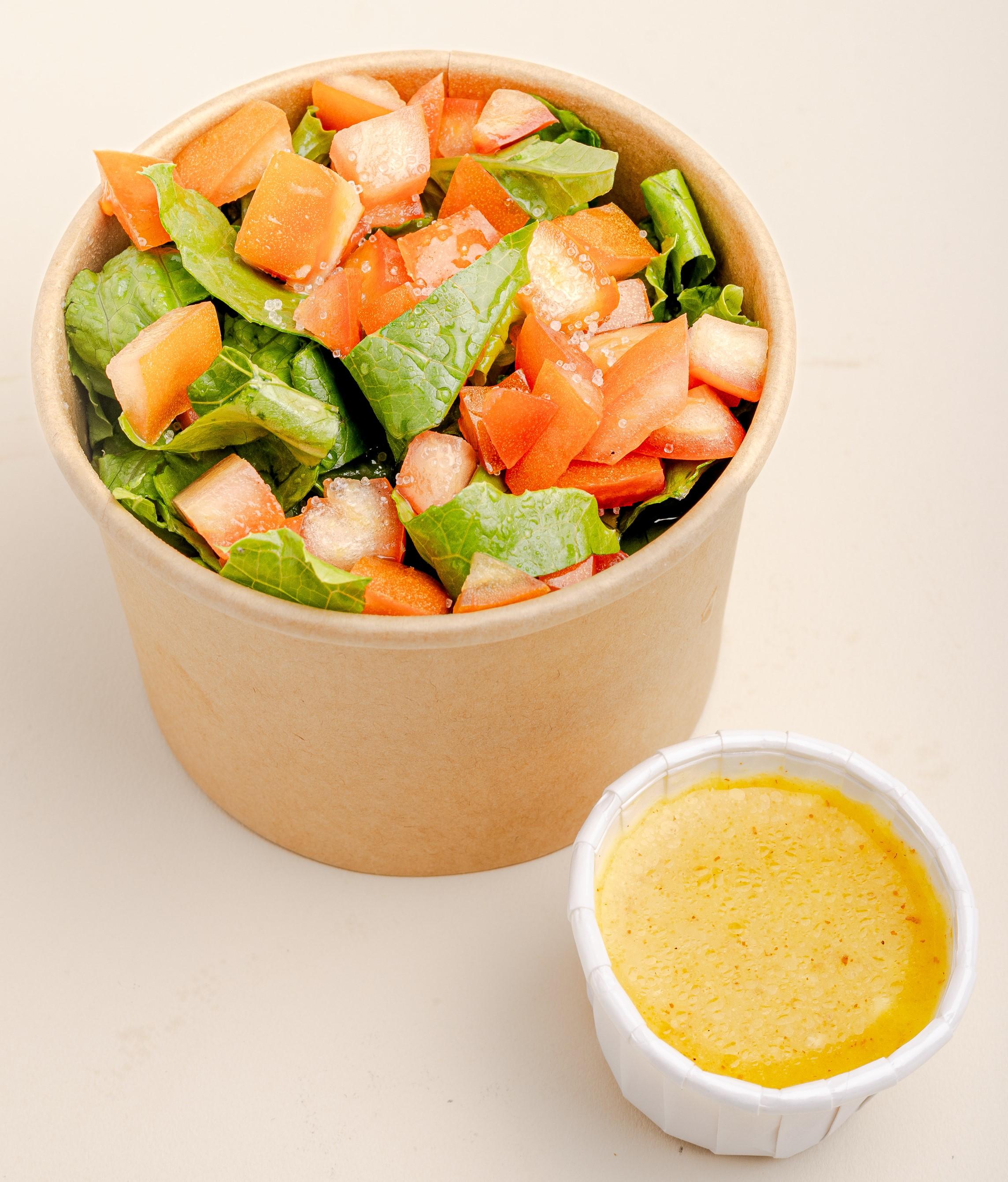 HOUSE SALAD.