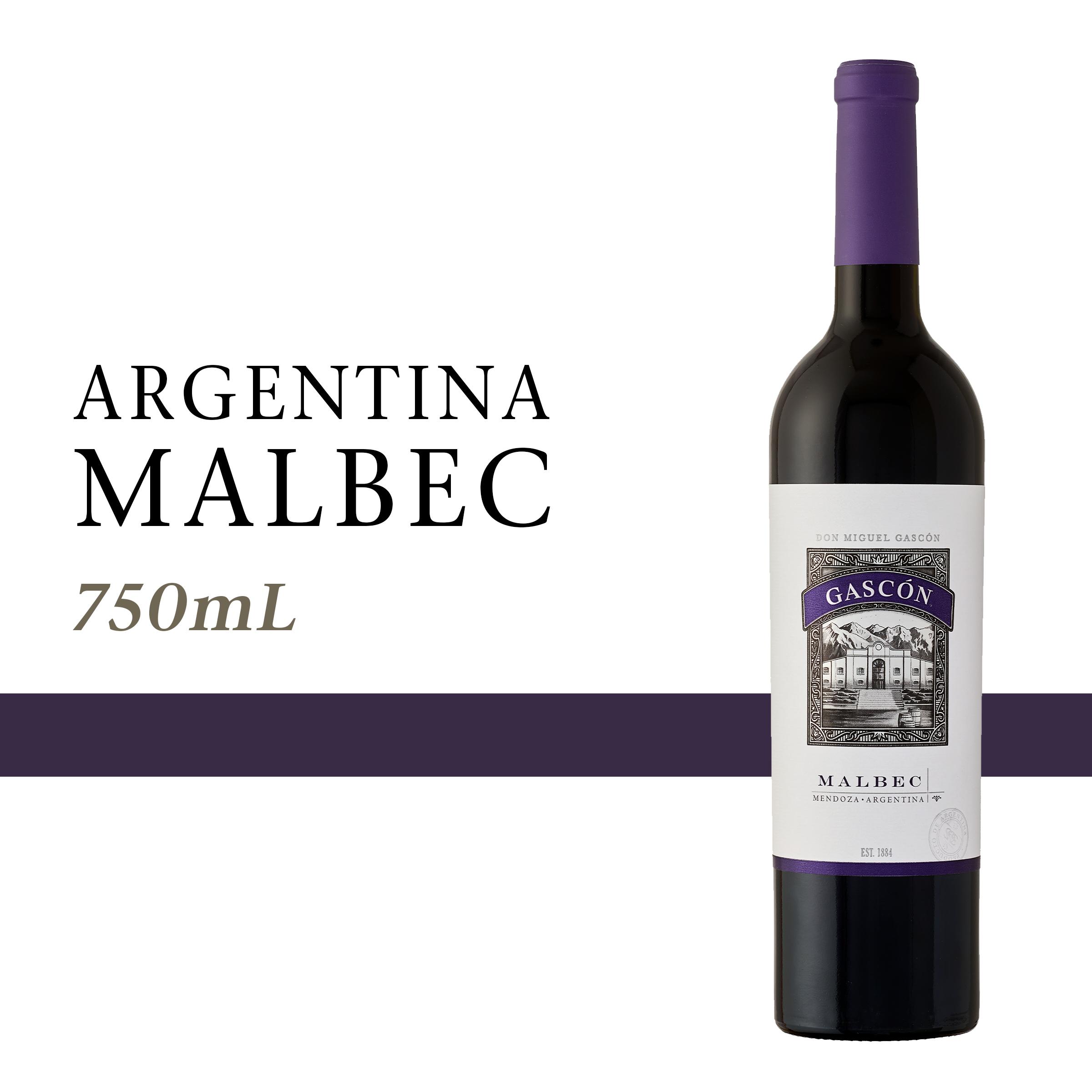 Don Miguel Gascon Malbec 2019 750ml.