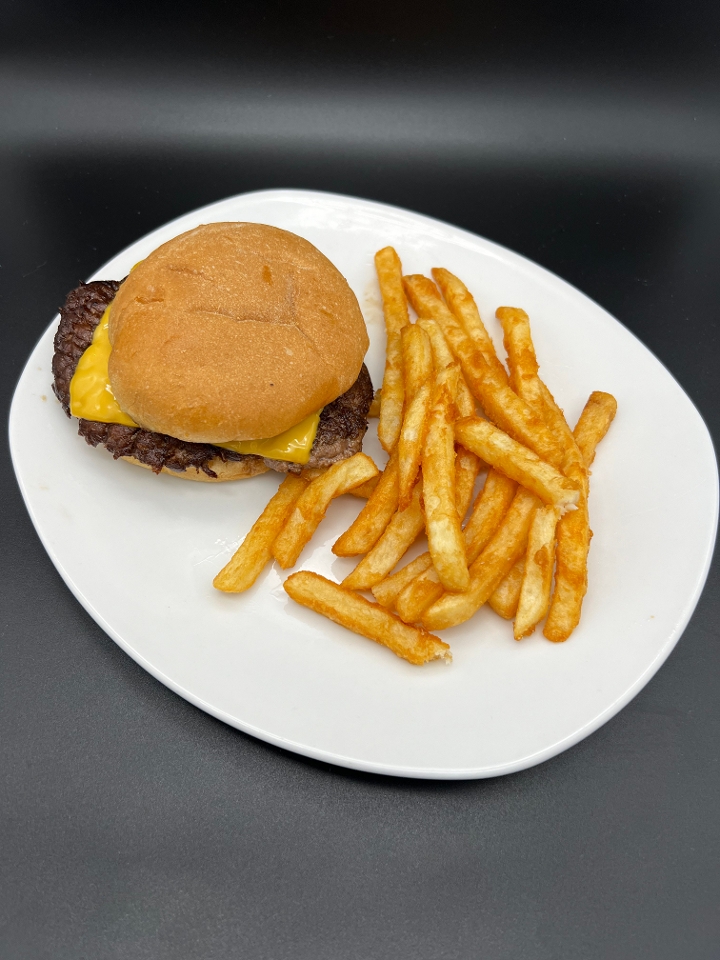 Kids Cheeseburger.