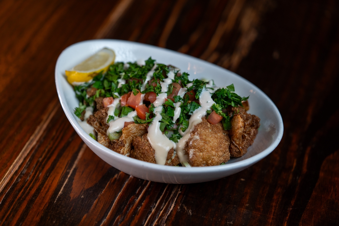 Zesty Cauliflower.