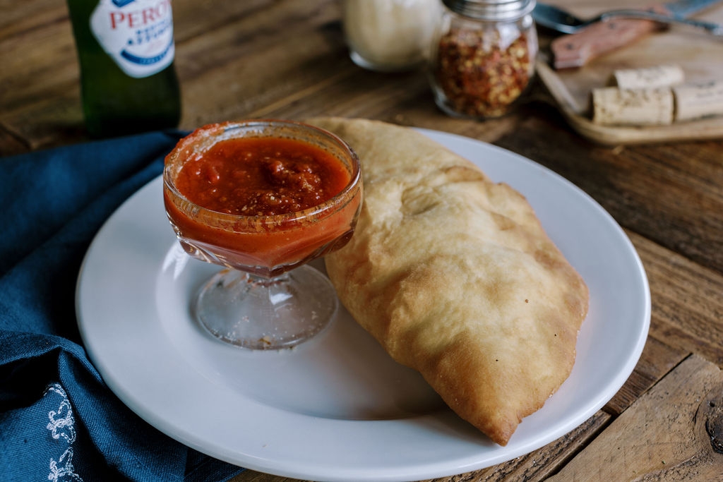 Ground Beef Frittella.