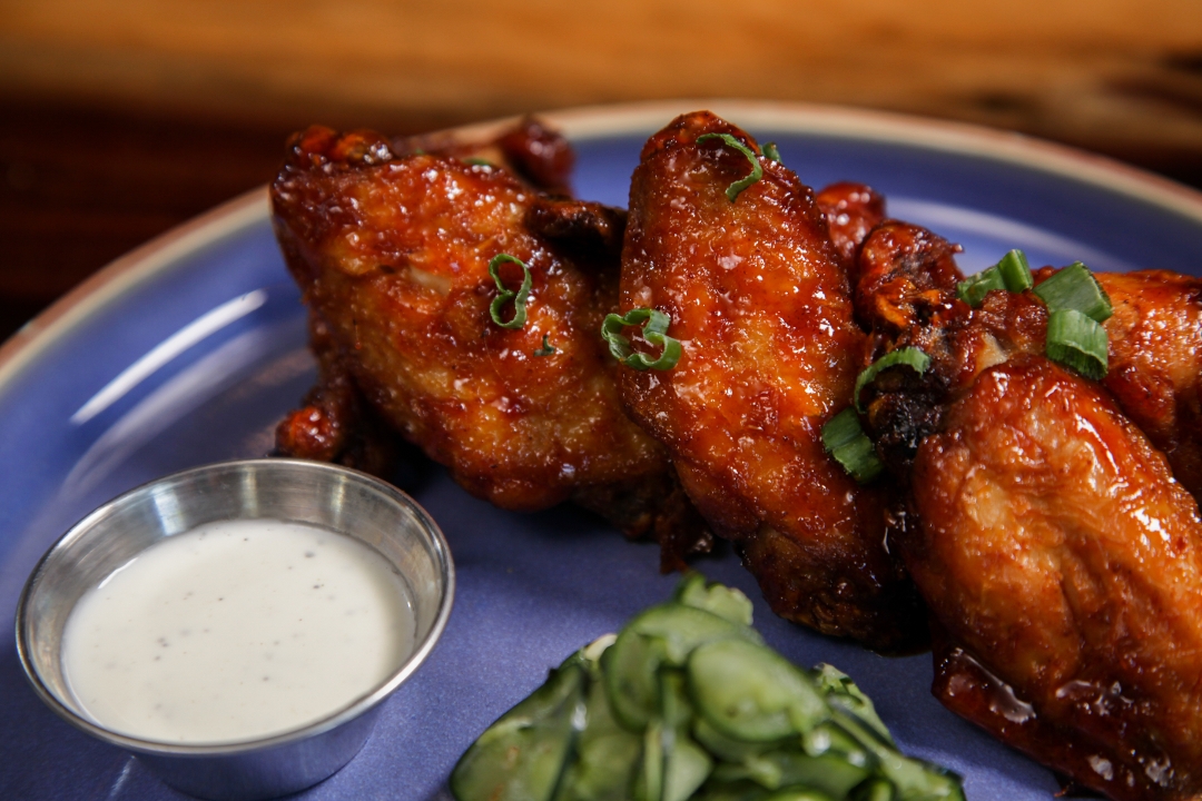 Chicken Wings 1/2 Dozen.