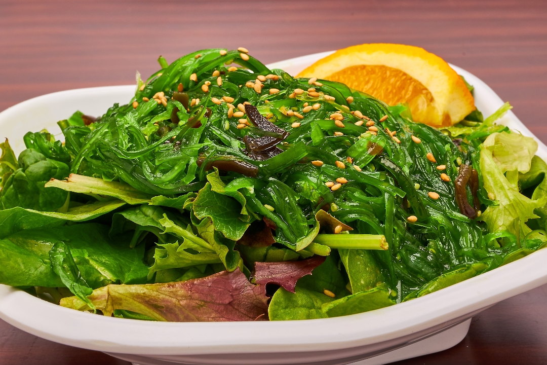 Seaweed Salad.