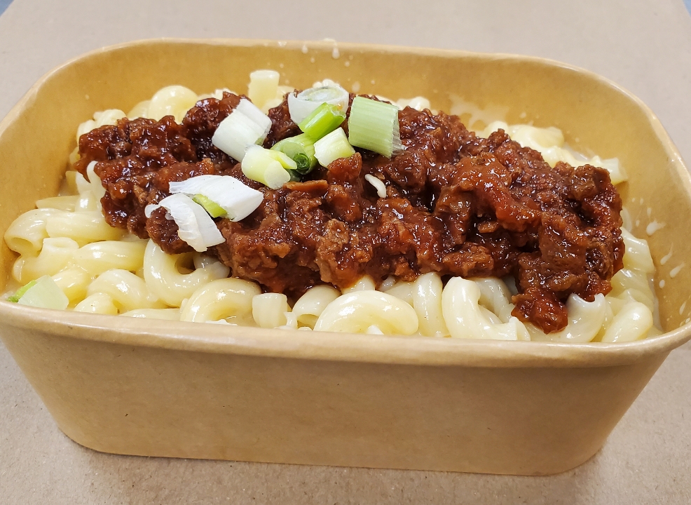 Chopped BBQ MAC.